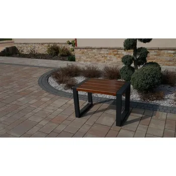 Zahradní lavice Zahradní křeslo TRENDY (Olše) Palisandr