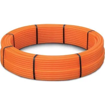 rozdělovač topení Gabotherm HR-PB HETTA DD trubka 15x1,5mm s kyslíkovou bariérou, 600m, v kole, polybuten/oranžová