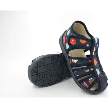 Chlapecké sandály Dětské plátěnky Froddo G1700316 BLUE - vel. 19