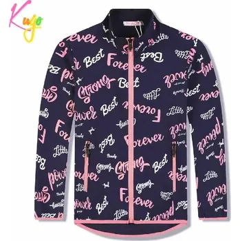 Dívčí mikina Dívčí mikina Kugo EM9330, tmavě modrá