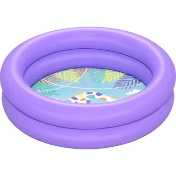 Dětský bazének Dětský nafukovací bazén Bestway Mikro 61x15 cm fialový