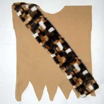 Karnevalový kostým Dětský kožich hnědý