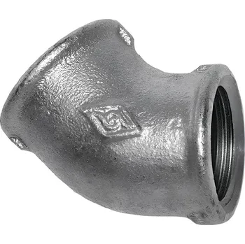 Fitinka Pneumatics & Hydraulics Úhlové šroubení 45° s vnitřními závity R1"