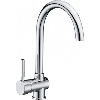 Vodovodní baterie Laveo Dřezová baterie Lete s otočným raménkem - BKU_068D, chrom