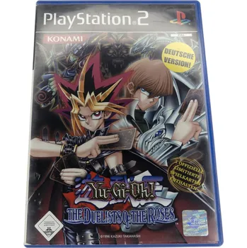 Hra pro starou konzoli Yu-Gi-Oh! The Duelist of The Roses - PlayStation 2