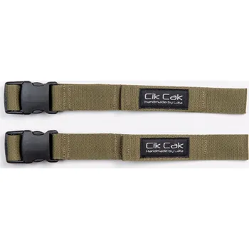 Kočárek Cik Cak Úchyty na odrážedlo vojenská zelená