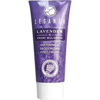 Péče o nohy Leganza Levandule Změkčujíci deo krém na nohy 75 ml