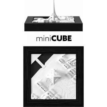 3D puzzle Cityframes Minicube Paris Eiffel Tower 3D model Paříže