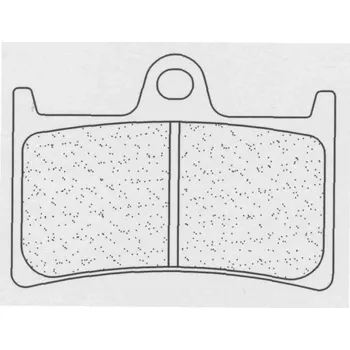 Brzdová destička CL BRAKES Maxi Scooter Brzdové destičky ze slinutého kovu - 3091MSC YAMAHA XP 500 T-MAX (ABS) 2008-2011