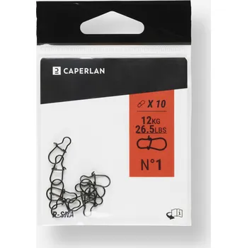 CAPERLAN Karabina R Black Nickel 1