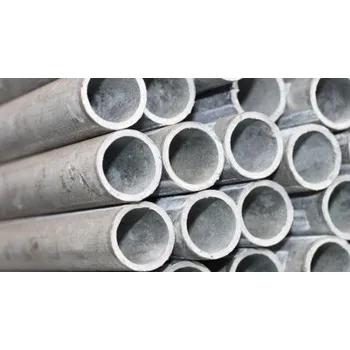 Vodovodní potrubí Liberty-ostrava Trubka DN32 5/4" (42,4x3,2mm) svařovaná, bez závitu, ocel pozink