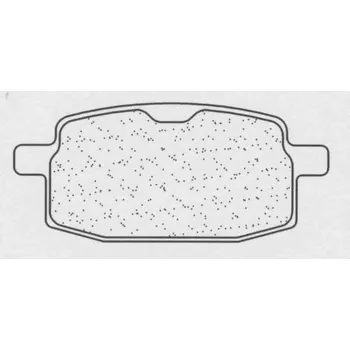 Brzdová destička CL BRAKES Brzdové destičky ze slinutého kovu pro skútry - 3029SC YAMAHA CS 50 Jog R/RR 2001-2016