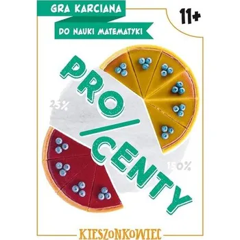 Pexeso Gra karciana do nauki matematyki - Procenty