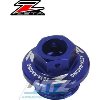 Zátka oleje nalévací - ZETA ZE89-2312 - Kawasaki KX250+KXF250+KXF450+KLX450R + KFX450R + Suzuki RMZ250 + Husqvarna TE250+TC250 - modrá HUSQVARNA sm-250-r 2009-2009