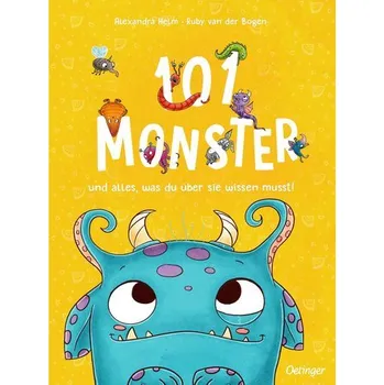 První čtění 101 Monster und alles, was du über sie wissen musst! - Bogen, Ruby van der