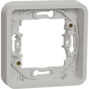 vypínač Schneider Electric MUR39107 Mureva Styl - Rámeček IP55 pro zapuštěnou montáž 1 násobný, Bílý