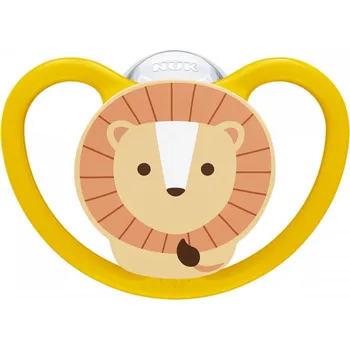 dudlíky Šidítko Space NUK 6-18m lion 6-18 m