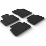 Přesné gumové rohože Hyundai Santa Fé IV (TM) Hybrid/PHEV -- od roku výroby 2020- (4 dílná sada) SLEVA 5%