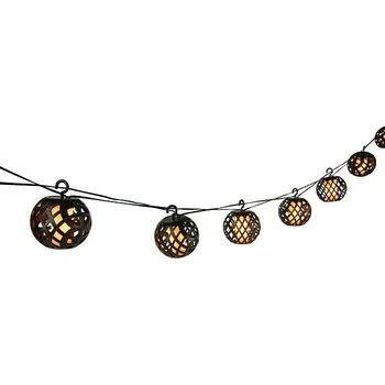 Venkovní osvětlení BAUHAUS FLAME LED světelný řetěz, 2,4 m, teplá bílá&nbsp;773171