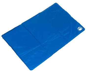 Pelíšek pro psa Chladicí podložka Keep Cool 140 x 90 cm modrá