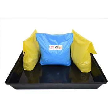 Chov hospodářského zvířete DrůbežČervenýHrádek Popeliště pro drůbež 70 × 70 cm, 2x 5 kg písku, 3 kg křemeliny