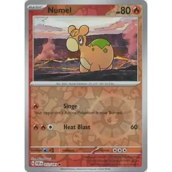 Numel (PAF 011) - REVERSE HOLO
