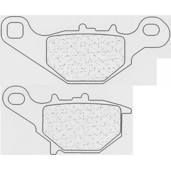 Brzdová destička CL BRAKES Brzdové destičky ze slinutého kovu pro skútry - 3051SC 3051SC