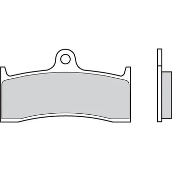 Brzdová destička Brzdové destičky BREMBO 07KA20SA 07KA20SA