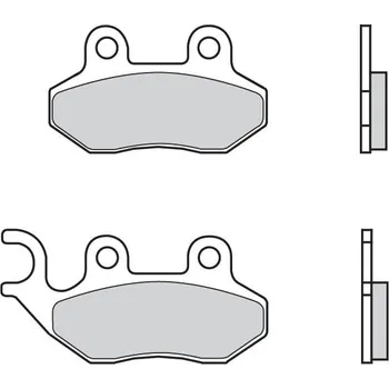 Brzdová destička Brzdové destičky BREMBO 07005 Brzdové destičky pro skútry CC PEUGEOT Tweet 150 2010-2011