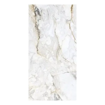 Dlažba Dlažba La Futura Marmo Nuovo gold 60x120 cm lesklá rektifikovaná