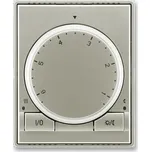 ABB Time, Time Arbo termostat otočný 3292E-A10101 32 starostříbrná