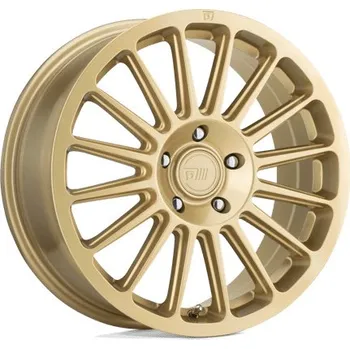 Alu kolo Motegi MR141 RS16 disk 17x7.5 5X100 72.56 ET40, Rally gold