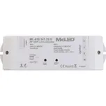 Přijímač řízení jasu RGBW McLED ML-910.141.22.0 RF a Wifi CCT 4 kanály 4x5A 12-36V