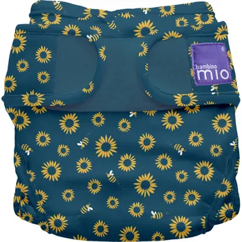 Plenkové kalhoty Bambino Mio Miosoft plenkové kalhotky Sunflower Power 9-15kg