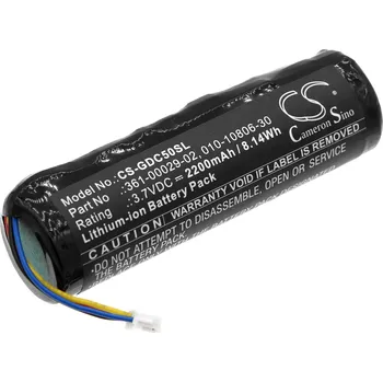 Baterie Cameron Sino CS-GDC50SL pro Garmin DC50 - neoriginální