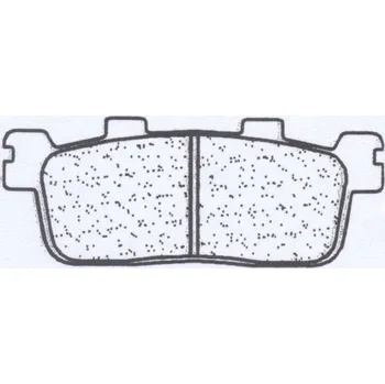 Brzdová destička CL BRAKES Maxi Scooter Brzdové destičky ze slinutého kovu - 3092MSC KYMCO G-Dink 300 2012-2020