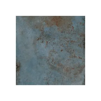 Dlažba Dlažba La Futura Metálico azzurro 60x60 cm matná rektifikovaná
