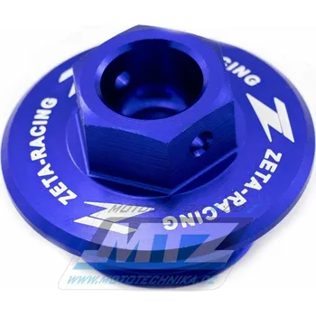 Zátka oleje nalévací - ZETA ZE89-2212 - Suzuki RM80+RM85+RM125+RM250+RMZ250+RMZ450+RMX450Z + LTR450 + Yamaha XT250X+Tricker - modrá SUZUKI RMX 450 Z 2010-2017