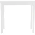 Konzolový stolek Tempo Kondela Amyntas, bílý