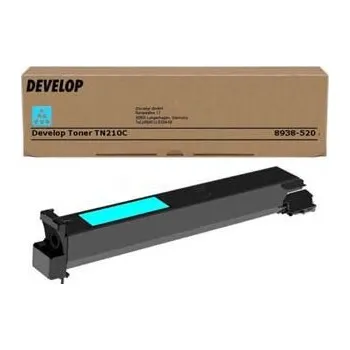 DEVELOP originální toner 8938520, cyan, 12000str., TN-210C, DEVELOP Ineo +250, 260g (8938-512) Originální tonerová kazeta Minolta