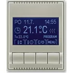 ABB Time, Time Arbo termostat pokojový starostříbrná 3292E-A10301 32 programovatelný