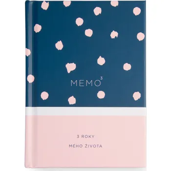 Hračka pro nejmenší Bloque. Memo 3 pudrově růžová