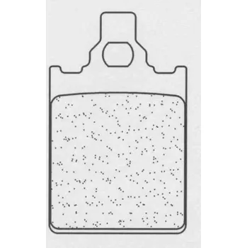 Brzdová destička CL BRAKES Maxi Scooter Brzdové destičky ze slinutého kovu - 3053MSC PIAGGIO/VESPA PX 125 1998-2008