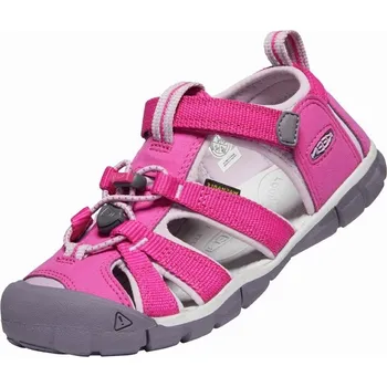 Dívčí obuv Dětské sandály SEACAMP II CNX, VERY BERRY/DAWN PINK, keen, 1022994/1022979/1022940, růžová velikost: 36