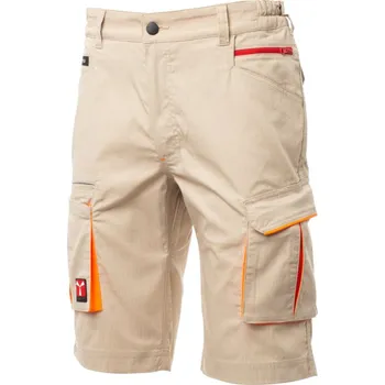 Pánské kraťasy Kraťasy pracovní PayPer NEXT 400 khaki 54