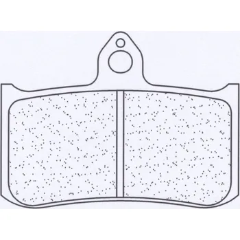 Brzdová destička Brzdové destičky CL BRAKES Street Sintered Metal - 1157XBK5 1157XBK5