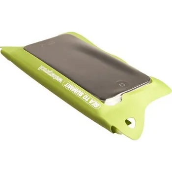 Pouzdro na mobilní telefon Sea to Summit obal na iPhone 5 TPU Guide lime