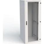 Stojanový datový rozvaděč 19" výška 42U (1978mm) H=600mm Š=600mm šedý Conteg iSEVEN RI7-42-60/60-B