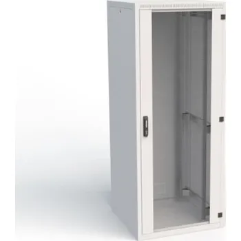 Rozvaděč Stojanový datový rozvaděč 19" výška 42U (1978mm) H=600mm Š=600mm šedý Conteg iSEVEN RI7-42-60/60-B