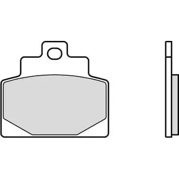 Brzdová destička Brzdové destičky BREMBO 07108XS PIAGGIO/VESPA MP3 300 2014-2017
